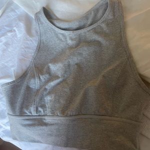 Joylab target gray sports bra